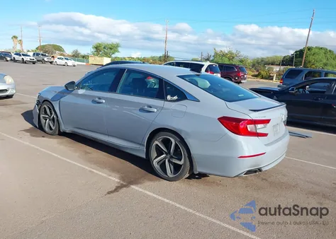 2022 Honda Accord Sport from USA, damaged, VIN 1HGCV1F37NA062262